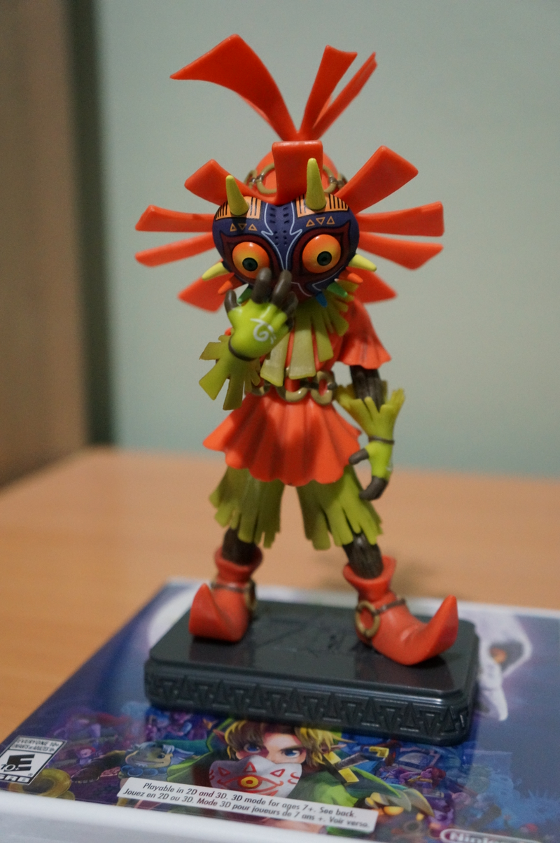 Illustration for article titled Majora's Mask LE (NA) Unboxing